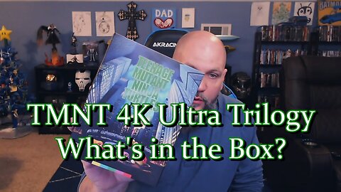 Teenage Mutant Ninja Turtles 4K Ultra Trilogy: What's in the Box?