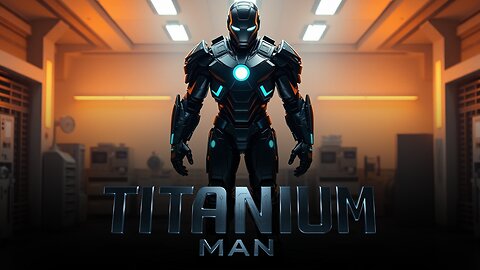 TITANIUM MAN - Epic Heroes (S1 - EP9)