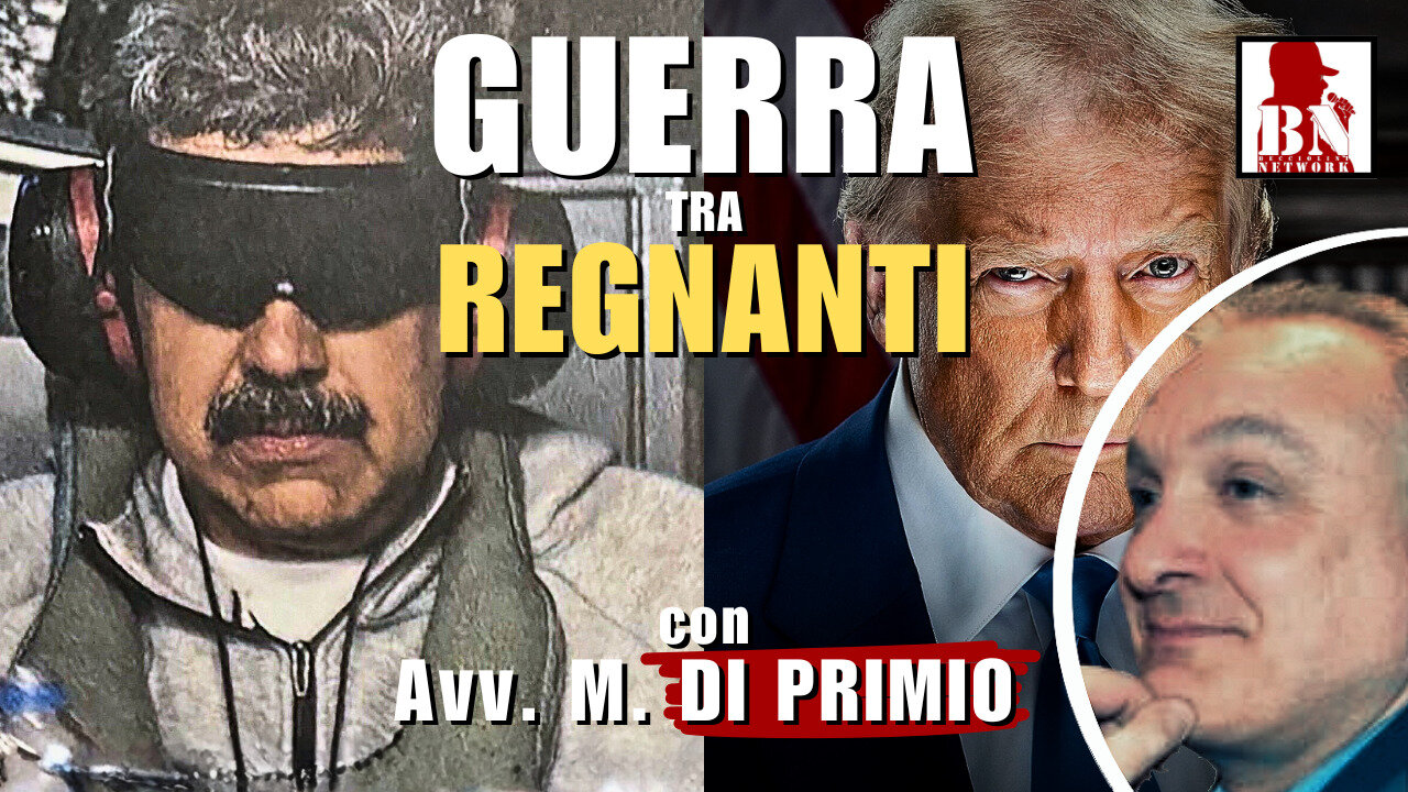 #USA catturano il Presidente del #VENEZUELA #MADURO | Il Punt🔴 di Vista di Mario DI PRIMIO