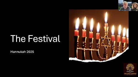 The Festival: from Hanukkah to Christianity