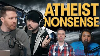 Tim Pool's Culture War Podcast EXPOSES Atheist Justin Holmes