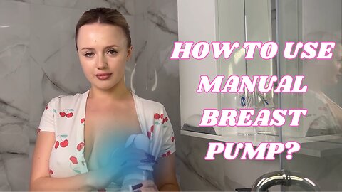Manual Breast Pump Guide | How It Works & How to Use Safely at Home #breastfeeding #breastpump