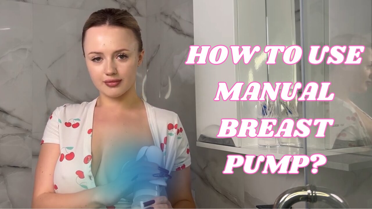 Manual Breast Pump Guide | How It Works & How to Use Safely at Home #breastfeeding #breastpump