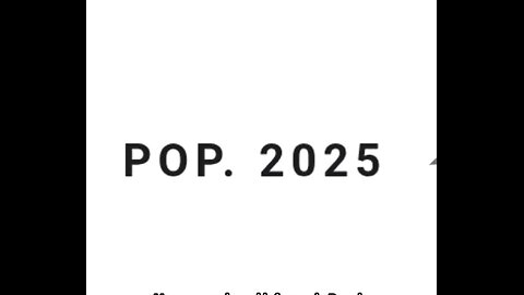 2025 POPULATION PREDICTIONS