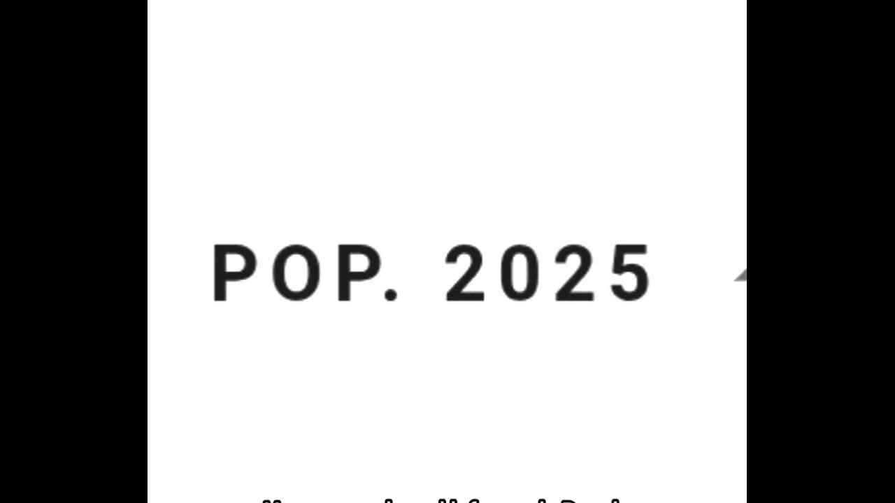 2025 POPULATION PREDICTIONS