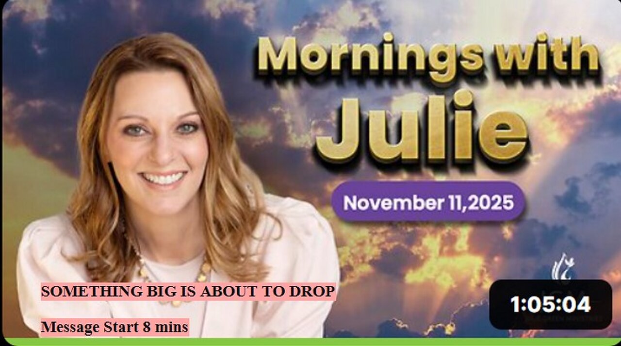 Julie Green subs SOMETHING BIG IS ABOUT TO DROP