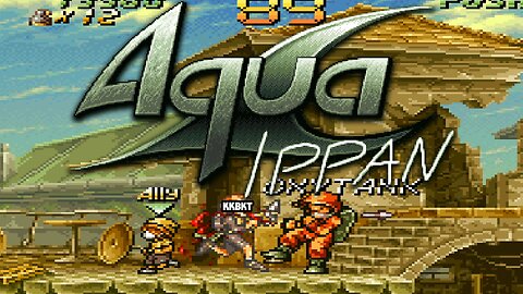 Aqua Ippan, Toi Tìm Được Bản Clone Của Metal Slug Nhưng Có Em Nhỏ Chạy Theo Sau #kkbkt