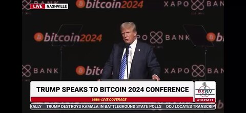 Trump’s Bitcoin Conference 2024 highlights