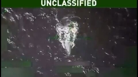 U.S. Forces Destroy Very Large Narco Submarine! Survivors!