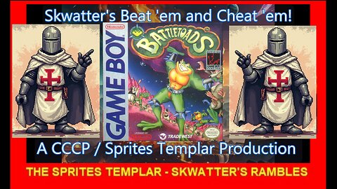 BATTLETOADS - GAMEBOY - 1/2 - RAMBLE-PLAY
