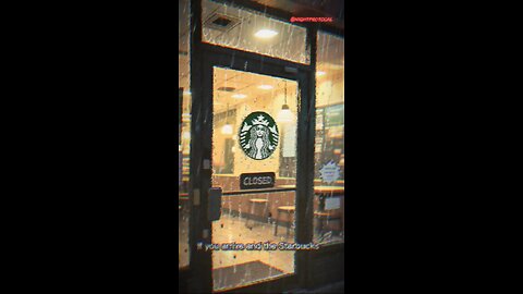 Never Knock on a Locked Starbucks After Midnight Rules to Stay Alive” #shorts #scary #creepy