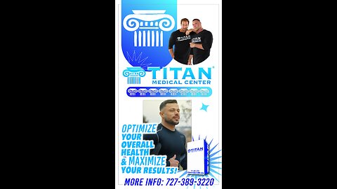 Contact Us Today To Get Started As A Titan Medical Patient Today!