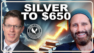 Silver's Move Hasn't Even Started | Gregory Mannarino