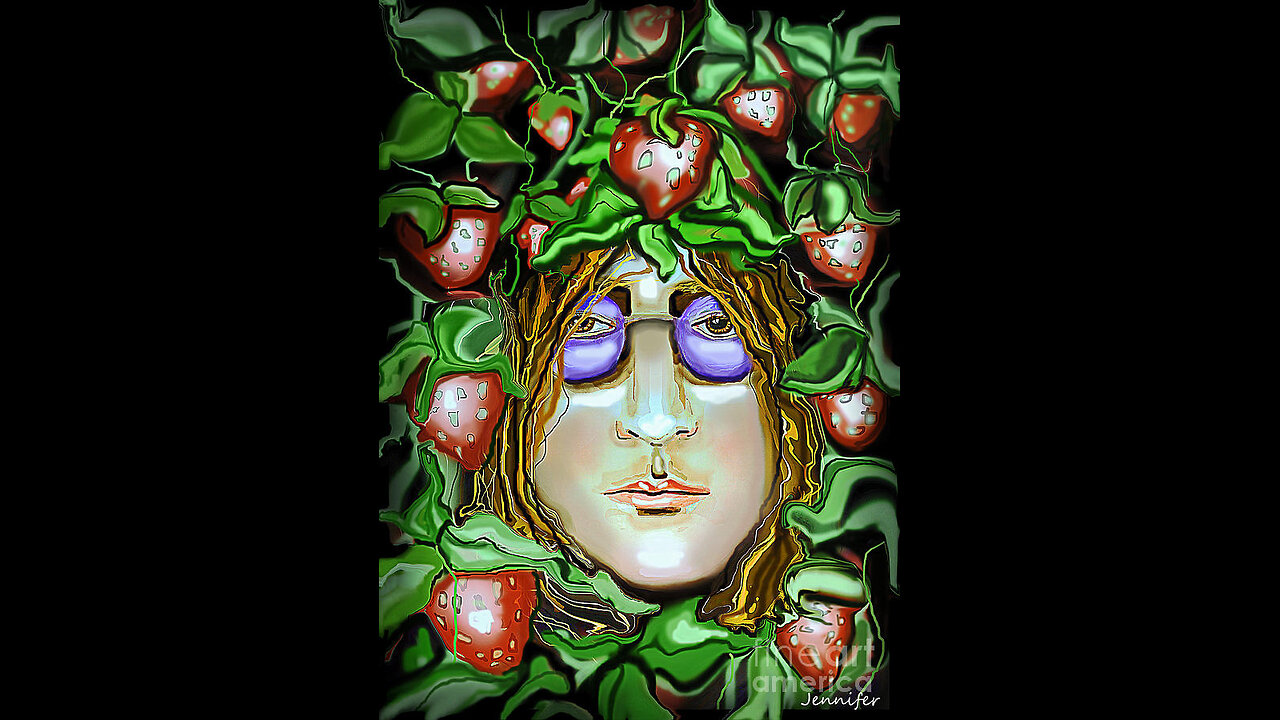 Strawberry Fields ... Nothing Is Real!