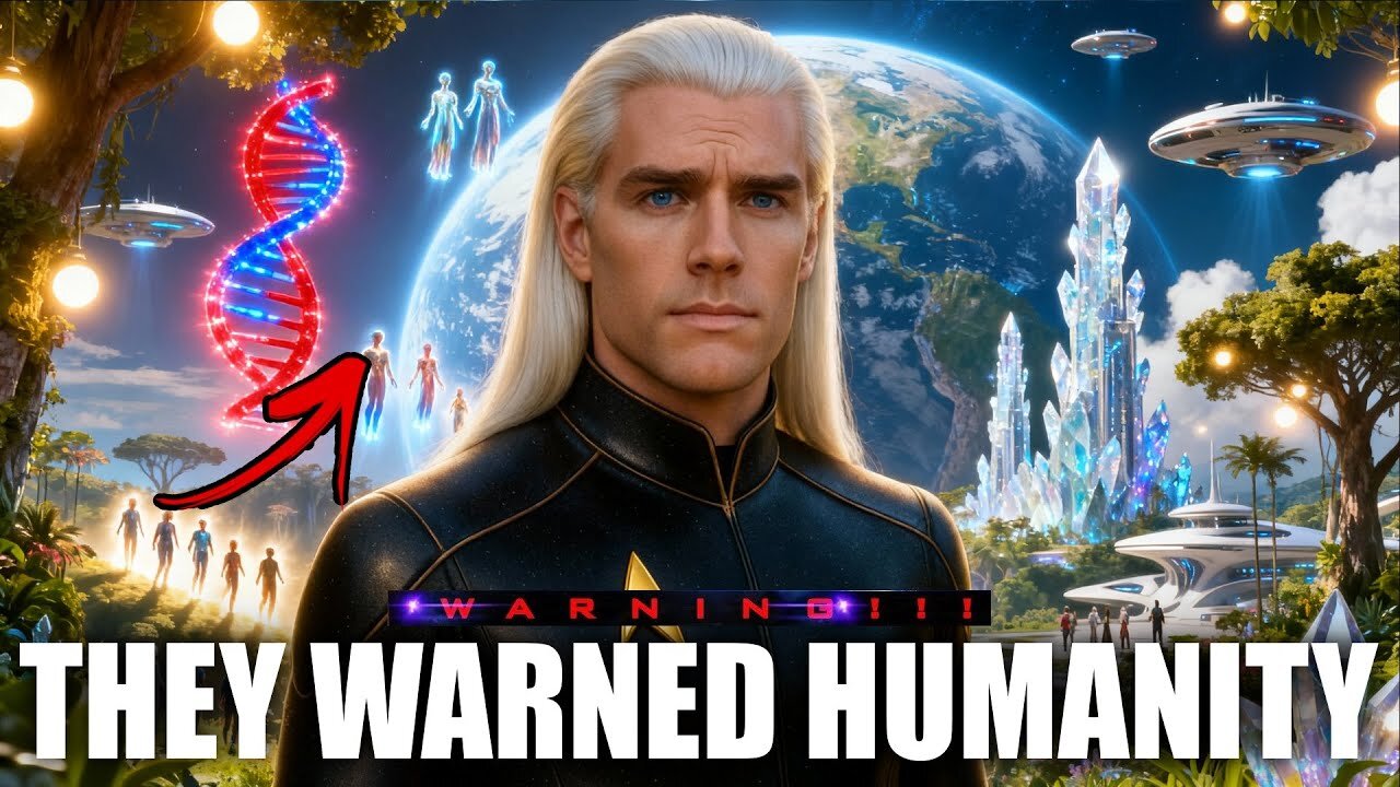 They warned us The 22 Energy Waves Have Begun – Humanity’s DNA Is Changing