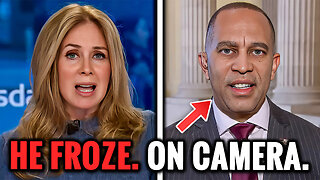 CNBC OBLITERATED Hakeem Jeffries So Bad He Forgets How To Speak