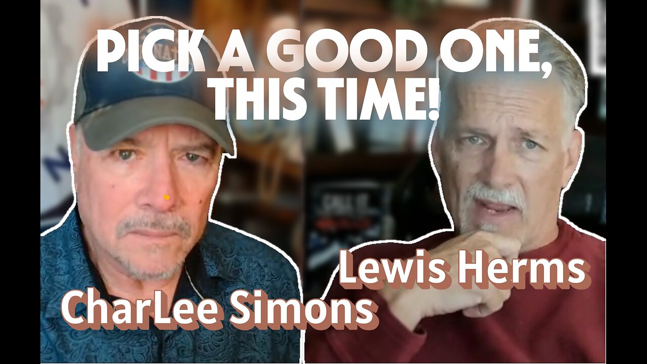 SCREW BIG GOV - Lewis Herms is back!