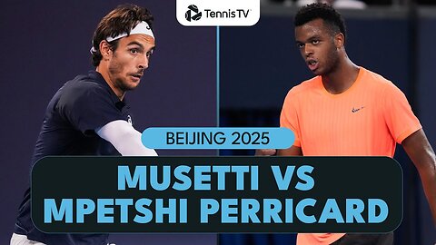 Lorenzo Musetti Takes On Giovanni Mpetshi Perricard 🔥 | Beijing 2025 Highlights