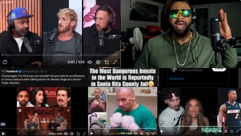 Celina Powell, Terry Rozier;Charlamagne Tha God vs Akaash Singh; Joe Budden vs Impaulsive