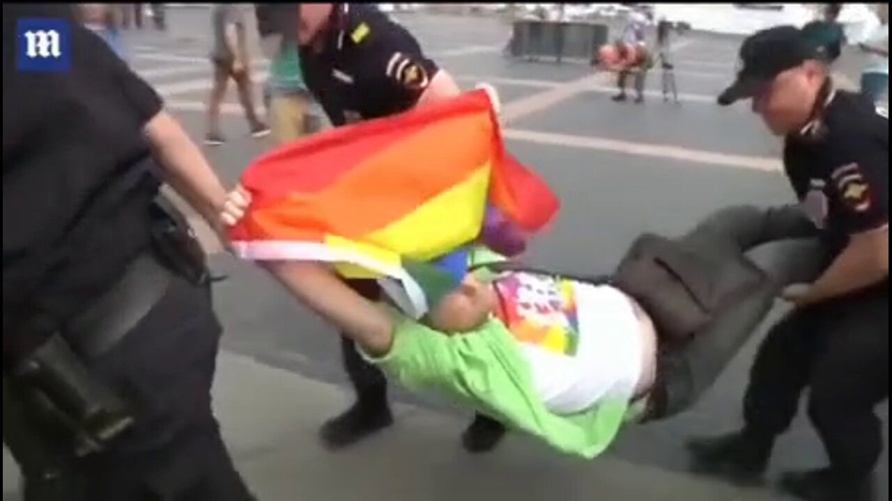 Pride month in Russia 😆