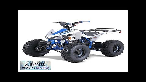 2023 New Motorbike Buggy ATV Quad 110cc 125cc ATV Review