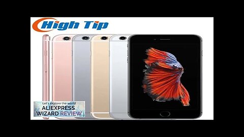 Original Unlocked 6S Apple Iphone 6S Smartphone 4.7" IOS 16/64/128GB ROM 2GB Review