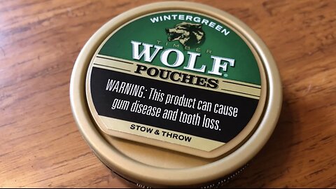 Timberwolf Wintergreen Pouches Dip Review