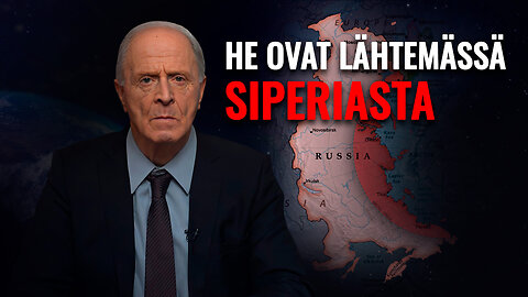 He ovat lähtemässä Siperiasta