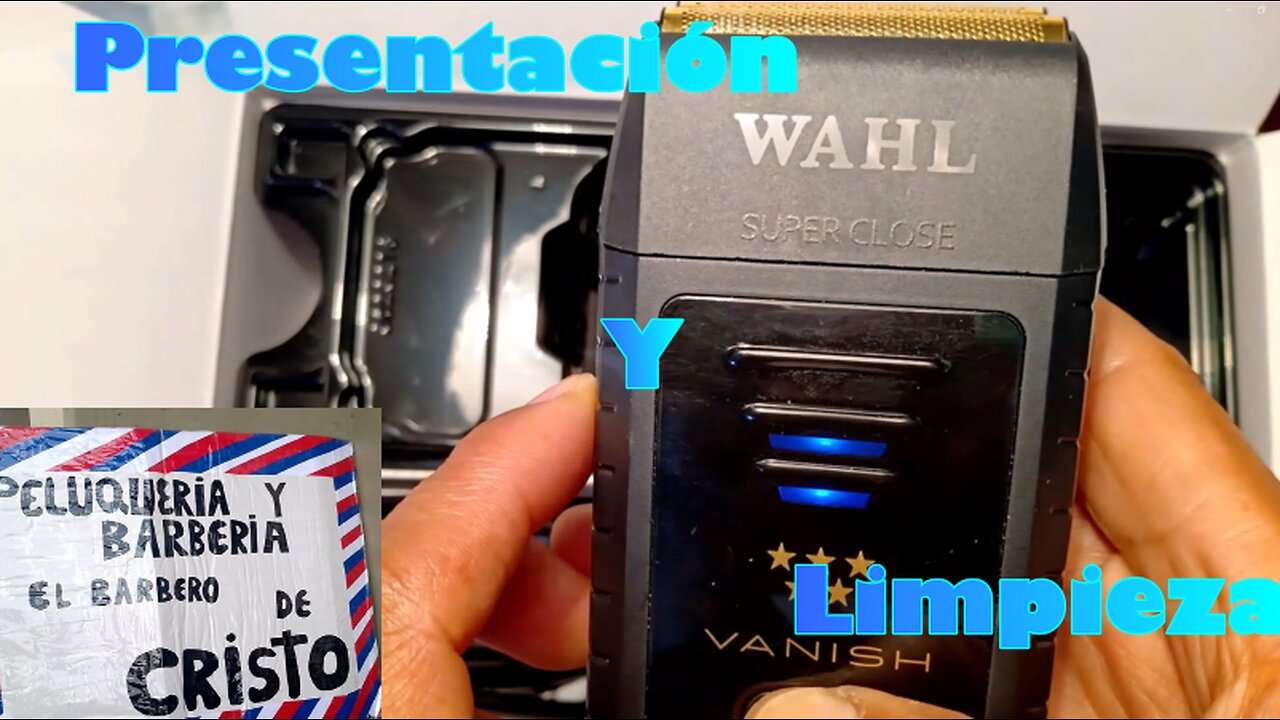 Wahl Shaver Presentación y Limpieza
