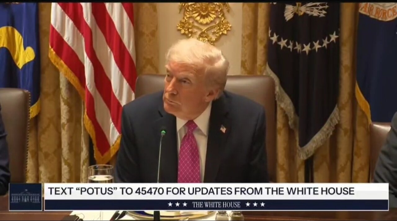 WOAH Trump Says Maduro Knows NOT TO FUCK AROUND With The U.S