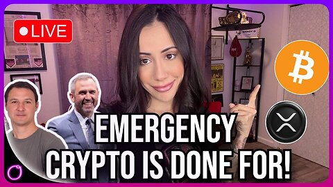 EMERGENCY Bitcoin $68,000 Incoming $6B GONE! MicroStrategy Era Ends? XRP XLM in FILES?