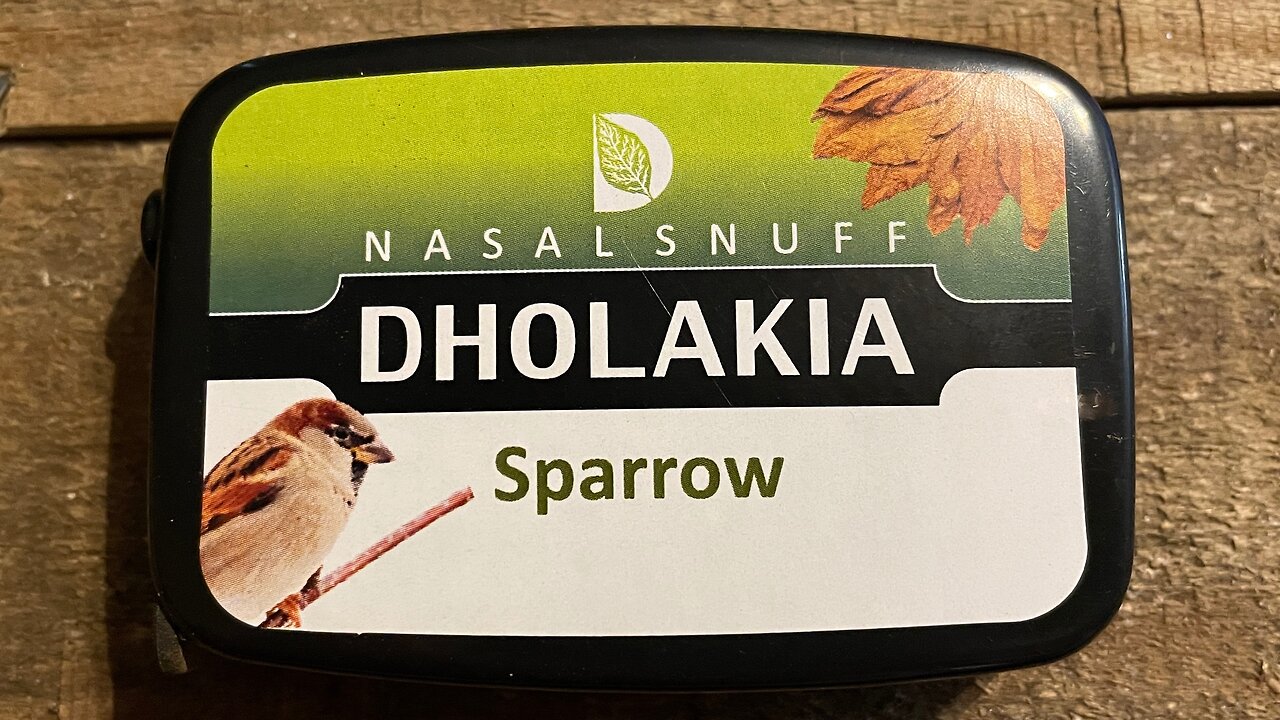 Dholakia Sparrow Nasal Snuff Review