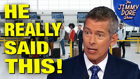 Transportation Secretary SOLVES Air Travel Problems!