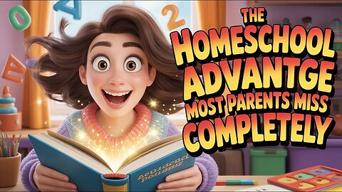 The Homeschool Advantage Most Parents Miss Completely