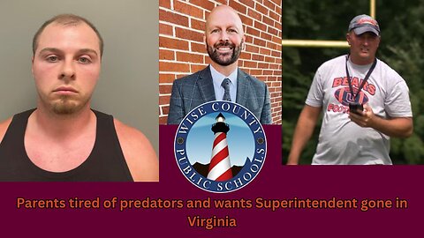 Residents fed up with Virginia school board and superintendent over child predator teachers
