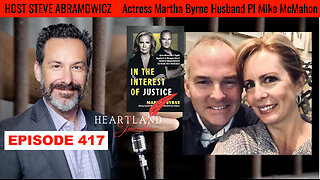 Actress Martha Byrne Husband FBI targeted PI Mike McMahon | HLJ EP417