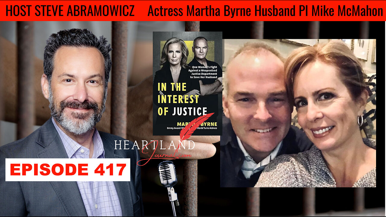 Actress Martha Byrne Husband FBI targeted PI Mike McMahon | HLJ EP417