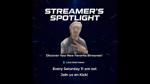 💡 STREAMER SPOTLIGHT! 💡 Episode 5! 💡 @batplayerzz