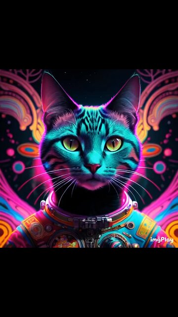 Cute Cat Picture ☯️