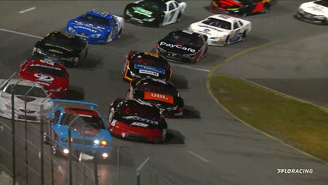 Feature: 2025 World Series Of Asphalt Super Late Models Friday At New Smyrna Speedway (2/7/2025)