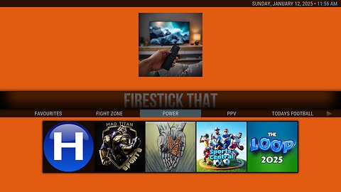 Firestick That Brand New Kodi Build