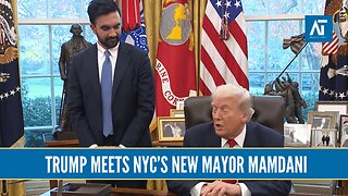 Trump’s Surprising Meeting with NYC Mayor-Elect Zohran Mamdani | US Politics | Amaravati Today