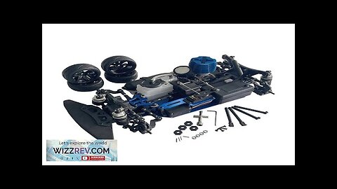 VRX Racing RH1004K 1/10 4WD Nitro Powered Touring RC Car Two Speed Review