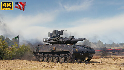 xm551-sheridan - prokhorovka - World of Tanks - WoT