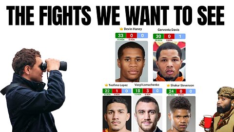 WHO HAS GIVEN US MORE OF THE FIGHTS WE WANTED TO SEE?🧐❓