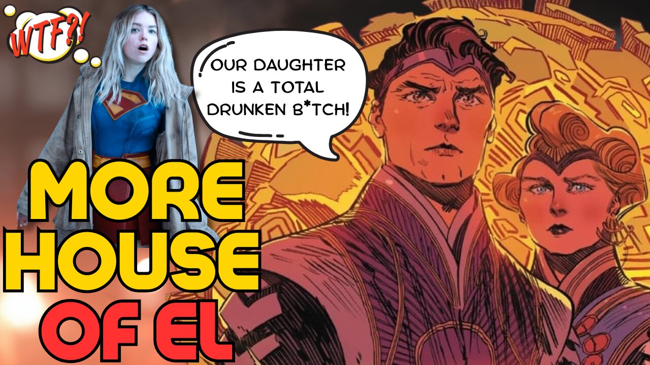 James Gunn's SUPERGIRL Said To Clarify What The DCU House Of El Is All About!