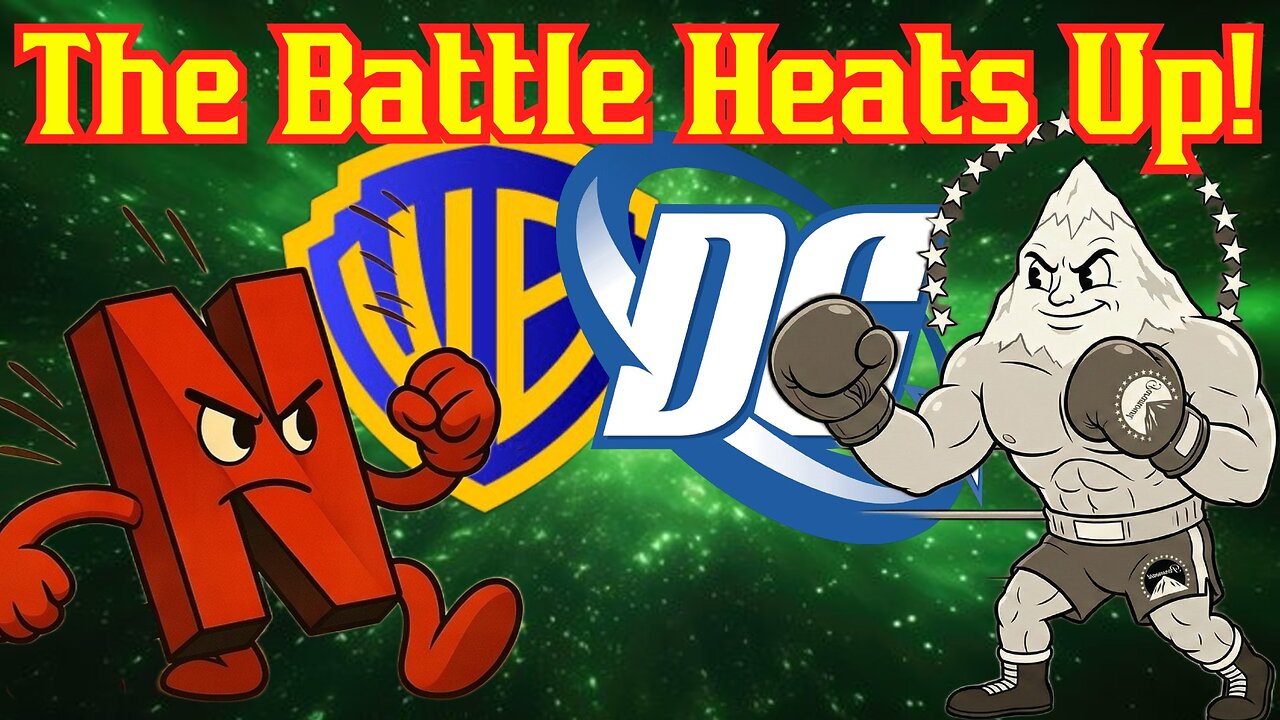 Netflix Deal For DC Starts To Crumble As Paramount Hostile Bid Heats Up!