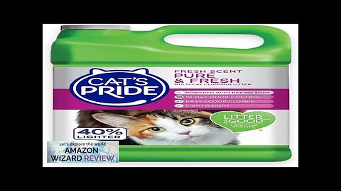 Cat's Pride Premium Lightweight Clumping Litter: Pure & Fresh Review