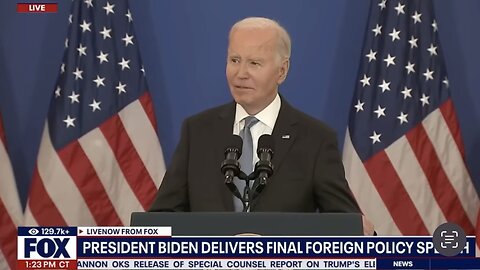 Analyzing Biden's Final Foreign Policy Speech, Part 1 | Such Gaslighting, Such Stupidity!