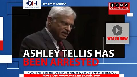 Ashley Tellis has been arrested in the US